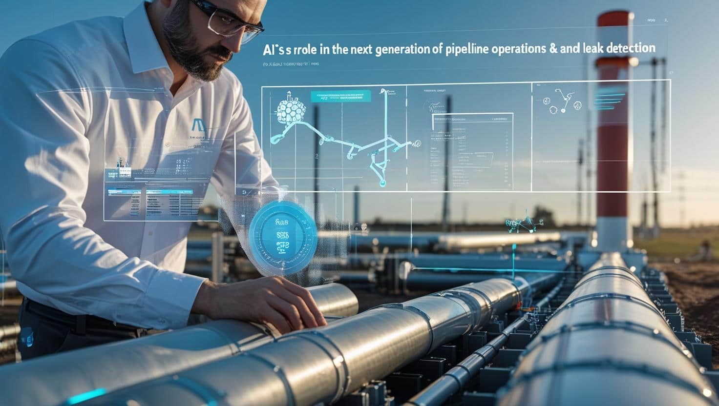 AI’s Role in the Next Generation of Pipeline Operations and Leak Detection